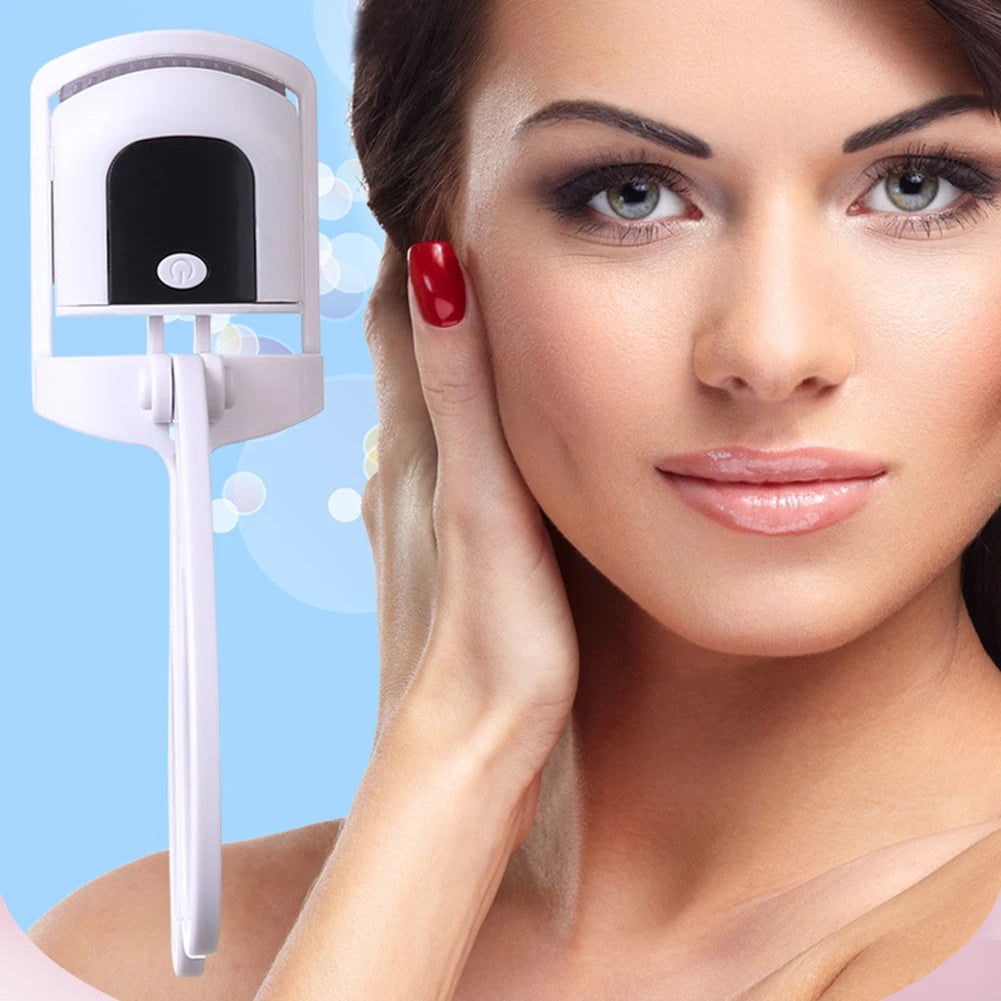 Electric Eyelash Curler,Rechargeable Heated Lash Curler,Fast Heating Eyelash Clip,Upgraded/Regular Style Eyelash Curling Clip