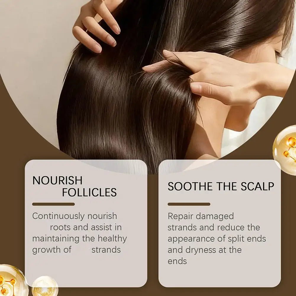 Electric Scalp Nourishing Comb with Hair Serum Fine Mist Spray LED Light Massage Applicator for Dry Scalp and Hair Root Care
