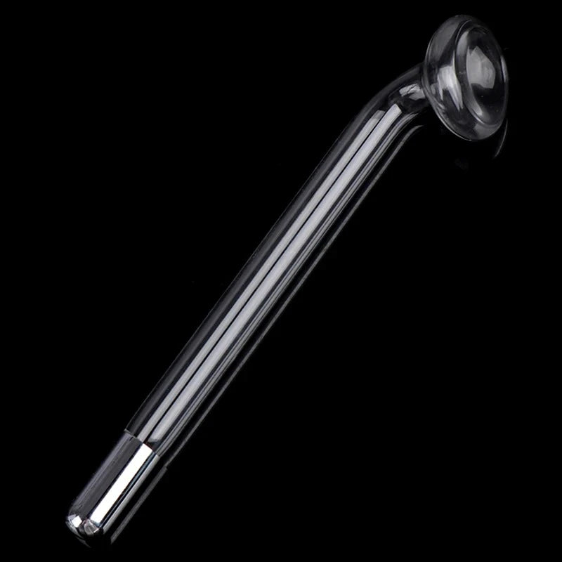 High Frequency Facial Machine Accessories Electrode Wand Electrotherapy Glass Tube Acne Spot Wrinkles Remover Beauty Therapy