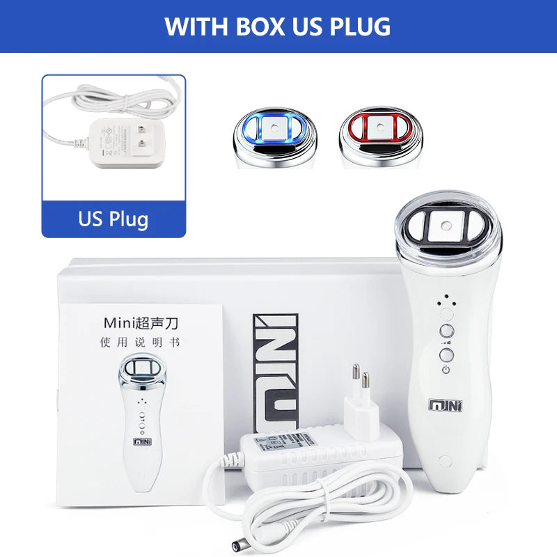 Frequency Face Skin Care Rejuvenation Wrinkle Removal Lifting Tightening Facial Physical Body Massage Beauty Machine