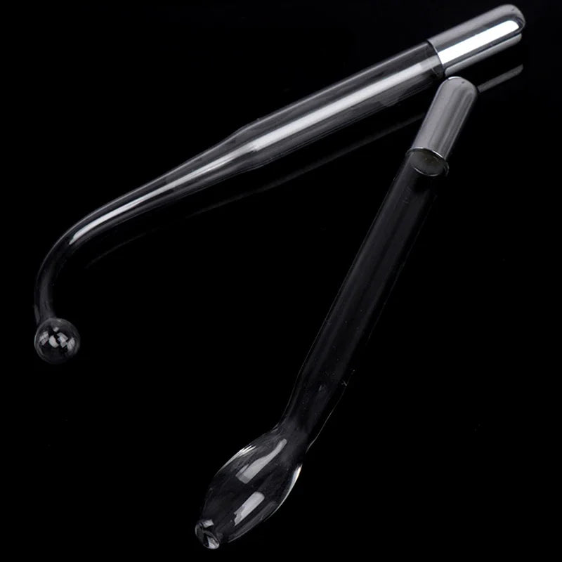 High Frequency Facial Machine Accessories Electrode Wand Electrotherapy Glass Tube Acne Spot Wrinkles Remover Beauty Therapy