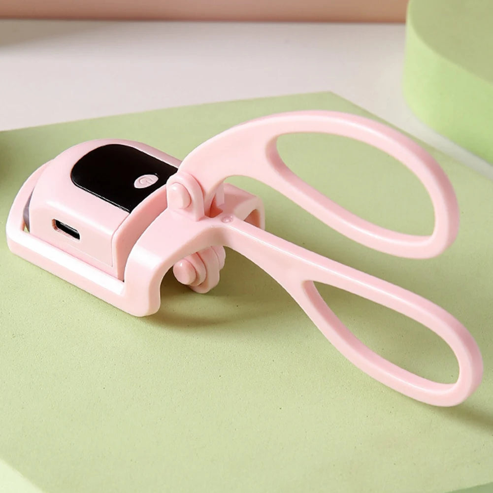 Electric Eyelash Curler,Rechargeable Heated Lash Curler,Fast Heating Eyelash Clip,Upgraded/Regular Style Eyelash Curling Clip