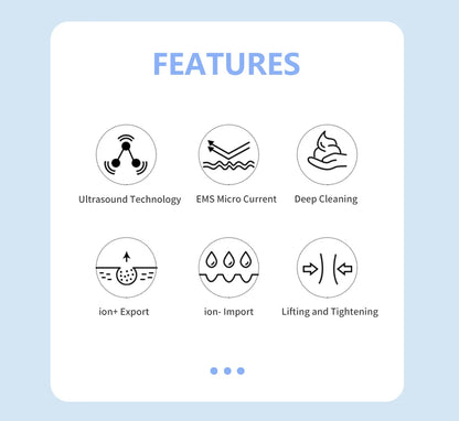 Frequency Face Skin Care Rejuvenation Wrinkle Removal Lifting Tightening Facial Physical Body Massage Beauty Machine