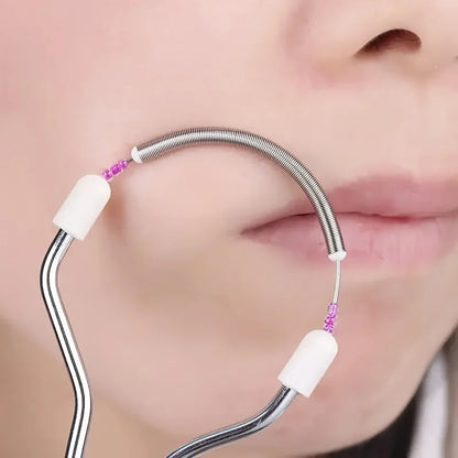 Facial Hair Remover For Women Remove Unwanted Hair On Upper Lip ChinFace Neck The Original Remover Spring For Unsightly Hair ﻿