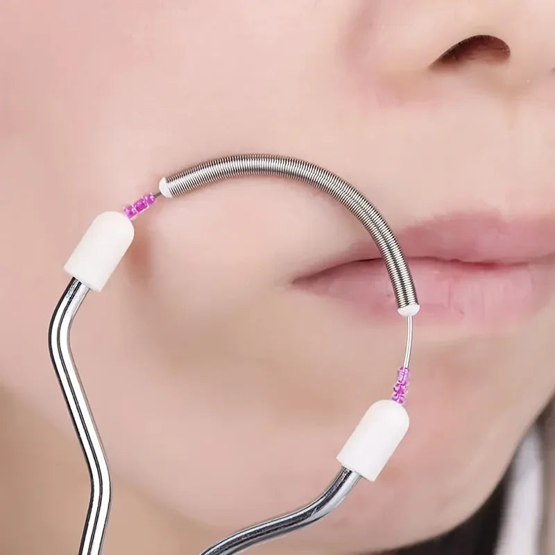 Facial Hair Remover For Women Remove Unwanted Hair On Upper Lip ChinFace Neck The Original Remover Spring For Unsightly Hair ﻿