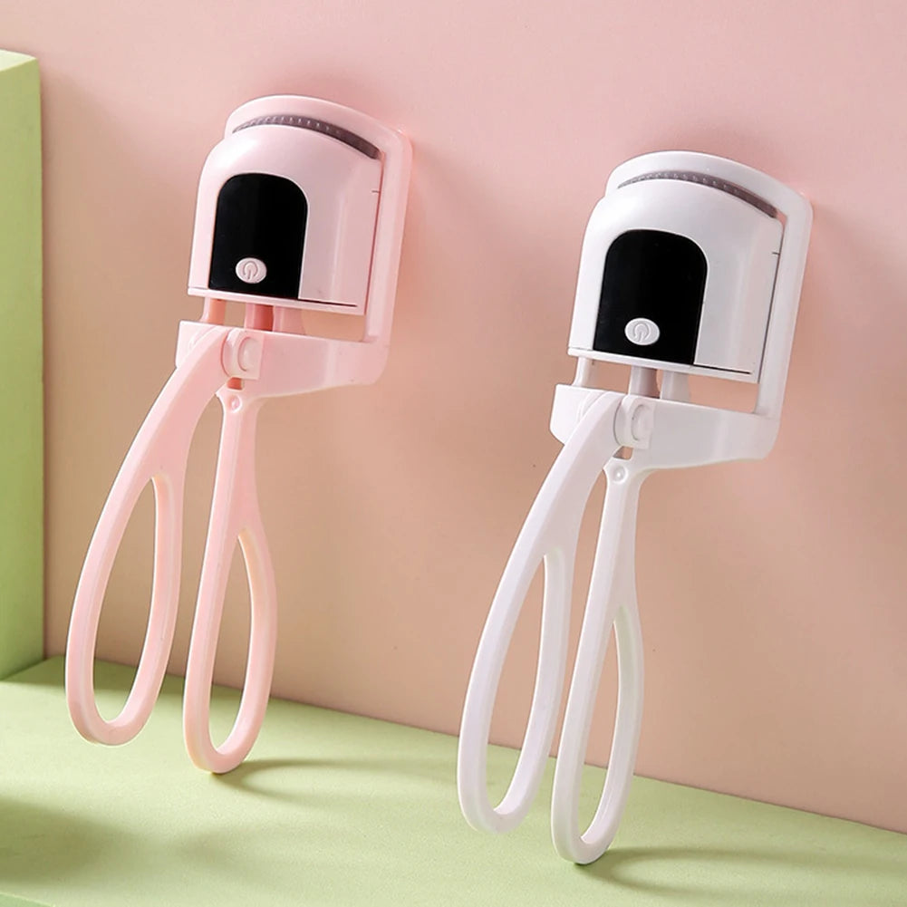Electric Eyelash Curler,Rechargeable Heated Lash Curler,Fast Heating Eyelash Clip,Upgraded/Regular Style Eyelash Curling Clip