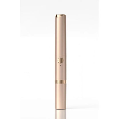 2 IN 1 Electric Eyebrow Shaver Eyelash Curling Two-gear Temperature Adjustment Heated Eyelash Curler Automatic Eyebrow Trimmer