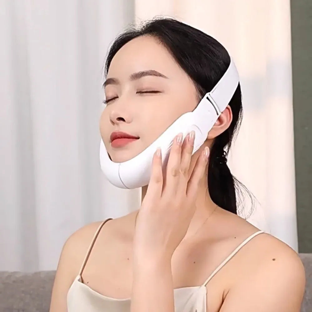 Electric V Face Lifting Machine Micro-current Tightening Facial Lifting Device Beauty Device Vibration Massager