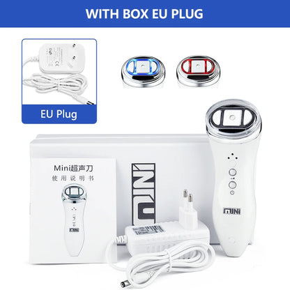 Frequency Face Skin Care Rejuvenation Wrinkle Removal Lifting Tightening Facial Physical Body Massage Beauty Machine