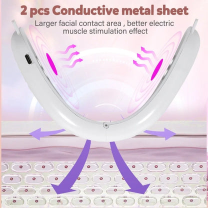 Electric V Face Lifting Machine Micro-current Tightening Facial Lifting Device Beauty Device Vibration Massager