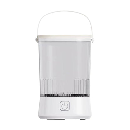 2025 USB Electric Makeup Brush Cleaner Portable 3 In 1 Makeup Brushes Drying Rack Lazy Cleaning Brush Washer Quick Dry Tool