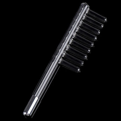 High Frequency Facial Machine Accessories Electrode Wand Electrotherapy Glass Tube Acne Spot Wrinkles Remover Beauty Therapy