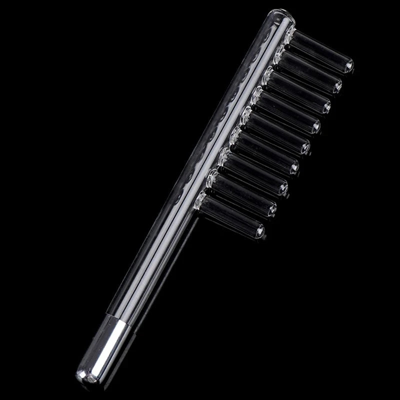 High Frequency Facial Machine Accessories Electrode Wand Electrotherapy Glass Tube Acne Spot Wrinkles Remover Beauty Therapy