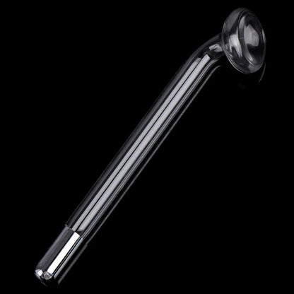 High Frequency Facial Machine Accessories Electrode Wand Electrotherapy Glass Tube Acne Spot Wrinkles Remover Beauty Therapy