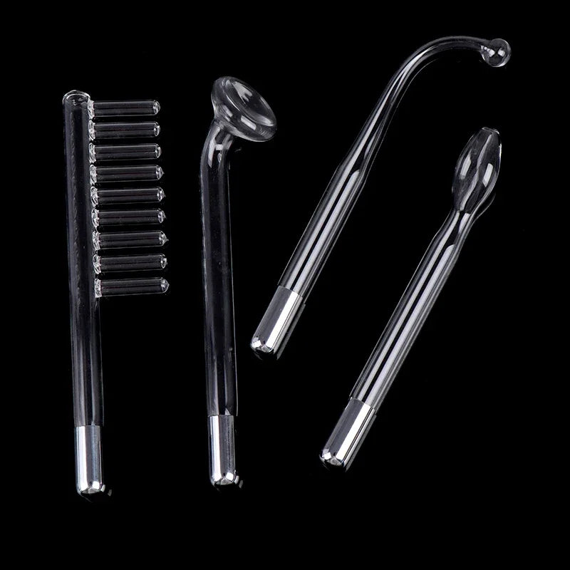 High Frequency Facial Machine Accessories Electrode Wand Electrotherapy Glass Tube Acne Spot Wrinkles Remover Beauty Therapy