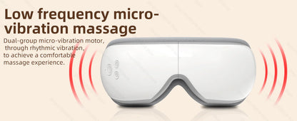 Eye Massager With Heat Smart Vibration Massager With Heat Airbag Compress Eye Mask Care Instrument Sleepping Eye Relax Fatigue