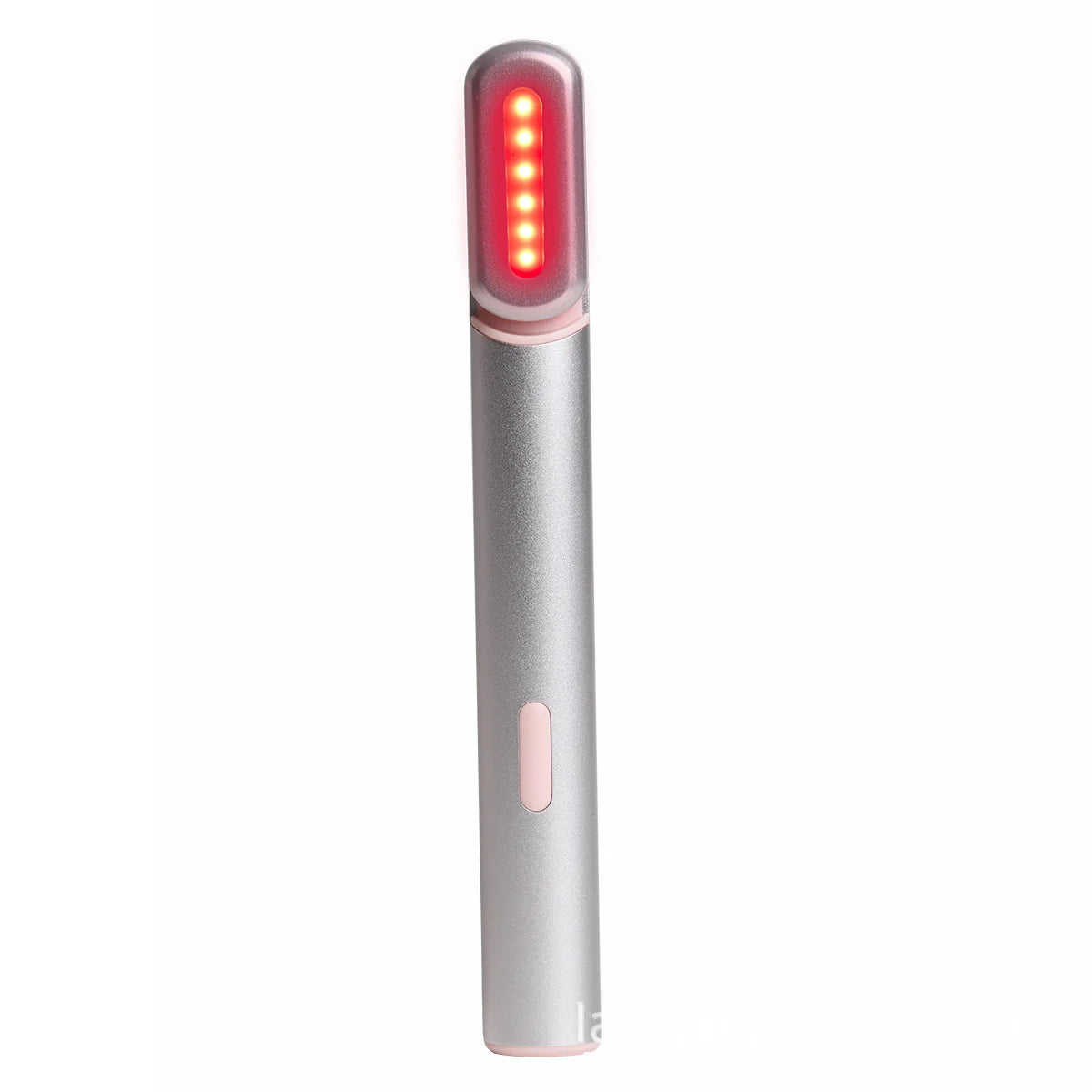 LED Eye Beauty Wand Red Blue Light Warming Massage 330° Rotatable Head Type-C Rechargeable Portable Facial Care Tool for Women
