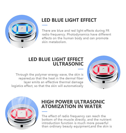 Frequency Face Skin Care Rejuvenation Wrinkle Removal Lifting Tightening Facial Physical Body Massage Beauty Machine