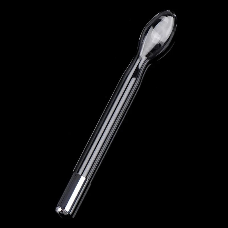 High Frequency Facial Machine Accessories Electrode Wand Electrotherapy Glass Tube Acne Spot Wrinkles Remover Beauty Therapy