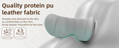 Eye Massager With Heat Smart Vibration Massager With Heat Airbag Compress Eye Mask Care Instrument Sleepping Eye Relax Fatigue