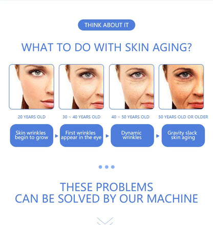 Frequency Face Skin Care Rejuvenation Wrinkle Removal Lifting Tightening Facial Physical Body Massage Beauty Machine
