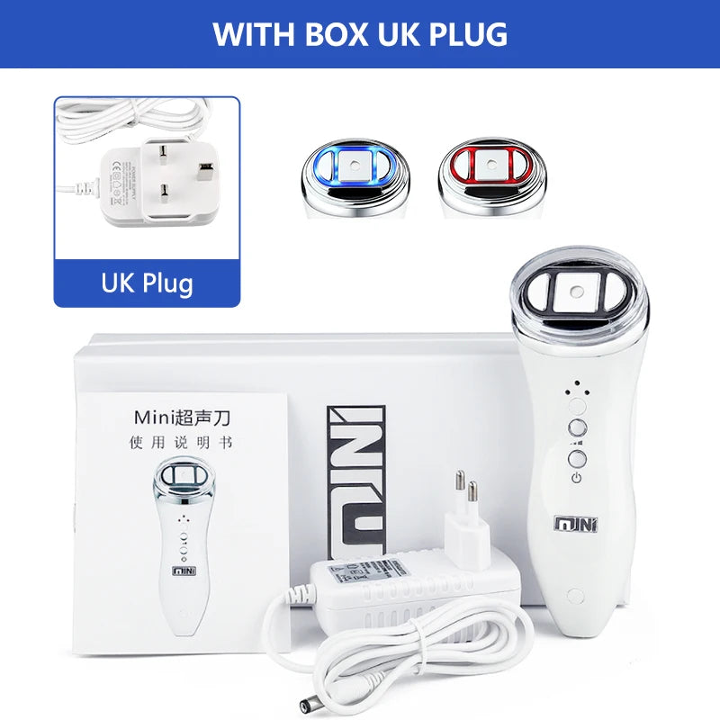 Frequency Face Skin Care Rejuvenation Wrinkle Removal Lifting Tightening Facial Physical Body Massage Beauty Machine