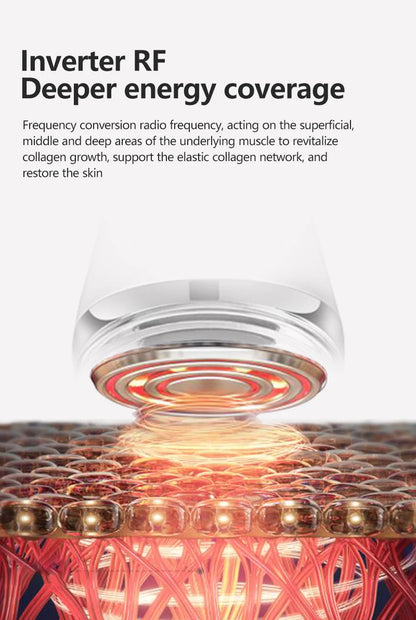 Frequency Face Skin Care Rejuvenation Wrinkle Removal Lifting Tightening Facial Physical Body Massage Beauty Machine