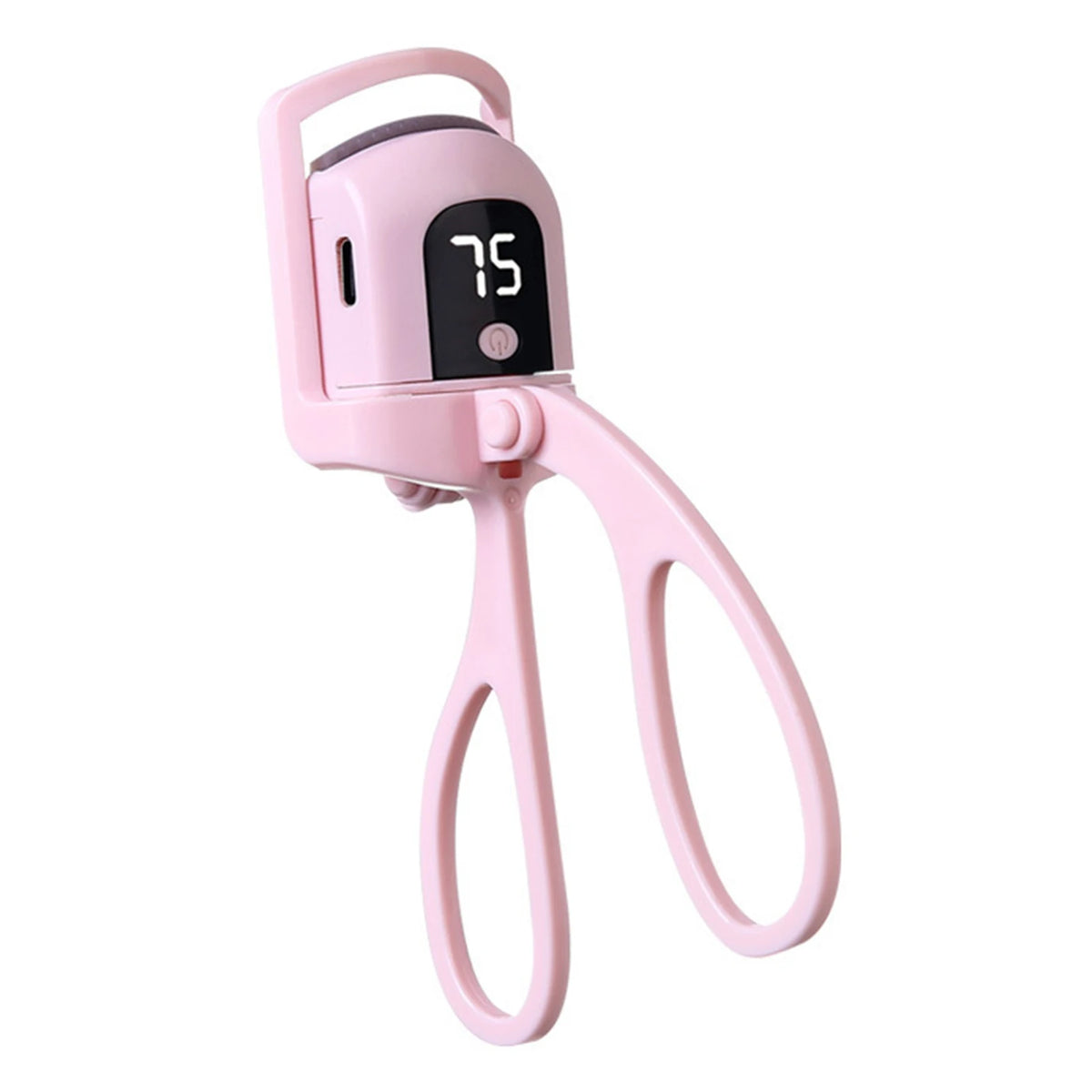 Electric Eyelash Curler,Rechargeable Heated Lash Curler,Fast Heating Eyelash Clip,Upgraded/Regular Style Eyelash Curling Clip