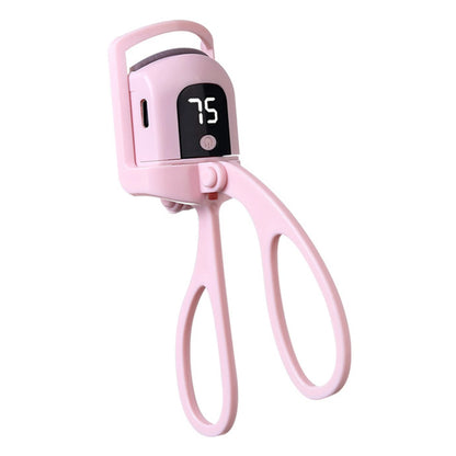 Electric Eyelash Curler,Rechargeable Heated Lash Curler,Fast Heating Eyelash Clip,Upgraded/Regular Style Eyelash Curling Clip