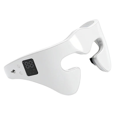 7 Colors Microcurrent Massager Glasses Eye Lifting Massage Beauty Device Under Eye Massager for Eyes Bag Puffiness Remover